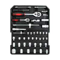 Juego Completo de 1057 Piezas de Herramientas de Mecánica Automotriz con Caja