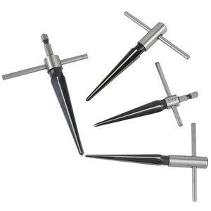 Tapered <b>Reamers</b> 3-13mm Steel Hand <b>Reamers</b> For Woodworking Countersunk Drills - Product Image 1