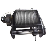 Treuil hydraulique Shantuo, grue marine, camion, 1 à 20 tonnes, câble en acier au carbone, garantie 1 an