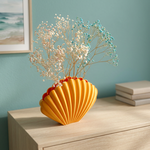 Servicio de personalización MGT FDM, servicio de prototipado rápido en 3D, MOQ bajo, jarrones modernos, decoraciones creativas con flores secas, impresión 3D - Product Image 2