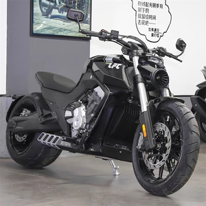 Motocyclette rétro Prince Cruiser JYM125T-3A avec pneus larges Wild Modifying <span class=keywords><strong>Wolverine</strong></span> Benda Liao 700 - Product Image 2