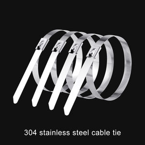 رباط بسحاب من الفولاذ المقاوم للصدأ عالي الجودة/من مختلف الأطوال (من من من من من من من من من من ومن ومن ومن ومن ومن ومن ومن ومن ومن ومن ومن ومن ومن ومن ومن ومن ومن ثم - Product Image 5