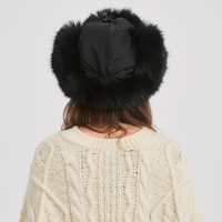 Gorro de Invierno para Deportes al Aire Libre, Transpirable, Impermeable, con Protección para los Oídos, de Felpa, Estilo Ruso, Unisex, para Esquí