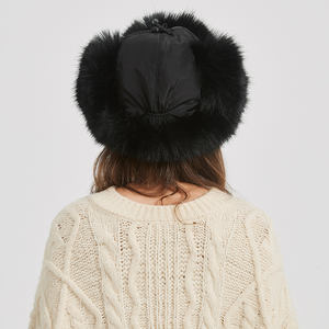 Gorro de Protección para los Oídos para Invierno, Estilo Ruso, Gorro de Esquí, Gorro de Bombardero Peludo, Gorros Unisex de Piel Sintética, Gorros Ushanka Deportivos, Novedad de 2024 - Product Image 6