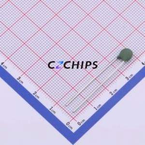 Thermistance NTC SCK05101MSY, composant traversant (THT), résistance P=4mm 10Ohm 2.4W 5A - Product Image 2