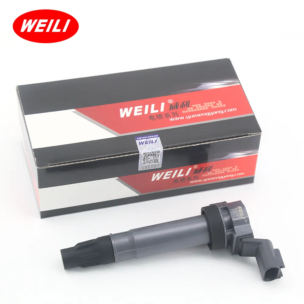 WEILI Chất Lượng Cao Xe Ignition Coil Cho 13-15 Chevrolet Spark 1.2L-L4 Bobinas De Encendido 9023781 871596 Cuộn Dây Đánh Lửa