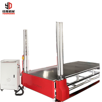 YD 5 axes 3d CNC routeur mousse EPS styromousse XPS Machine de découpe pour la fabrication de panneaux mousse décor CNC fil chaud mousse Cutter