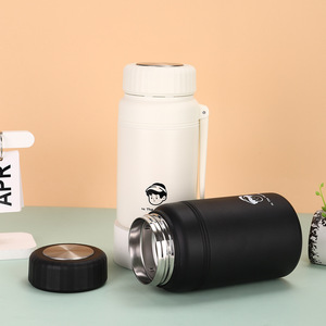 316 Stainless Steel Thermos <b>Mug</b> 500Ml <b>Large</b> Capacity Vacuum Insulated Travel Water Bottle Gift Cup Outdoor Sports Use - Product Image 1