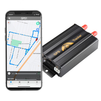 Traceur GPS 4G Coban TK103 pour voiture avec logiciel IOT BAANOOL gratuit et fonction de suivi Di Qiu Tu Xing