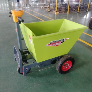 Cart for Goods Brick <b>Transport</b> Pushing Car for Sale Brick - Product Image 6