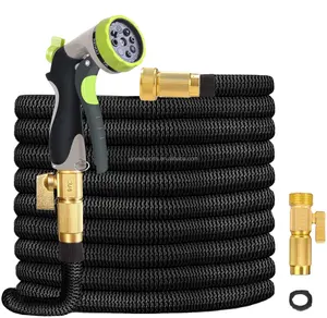 New Retractable Magic Hose High Pressure Car Wash Gun Outdoor Garden Garden Sprinklers