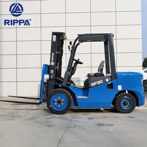 Montacargas <span class=keywords><strong>para</strong></span> Almacén en Oferta, Carretilla Elevadora de 3 Toneladas, 3.5 Toneladas, 5 Toneladas, Montacargas de 4 Ruedas con Altura de Elevación de 6 Metros - Product Image 1