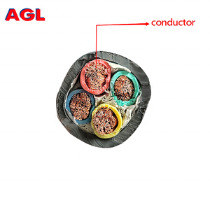 0.6/1KV Low Voltage 4 Core 95mm 240 Sq Mm Copper XLPE Insulated Armoured Underground PVC <b>Power</b> <b>Cable</b> OEM 1 2 3 4 5 Core Copper C - Product Image 2