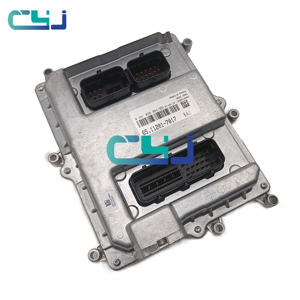 Graafmachine Onderdelen Nieuwe 65.11201-7017 Motor <span class=keywords><strong>Controller</strong></span> 0281020084 Ecu Ecm Besturingseenheid Voor Doosan <span class=keywords><strong>Dx225</strong></span> Dx340lc - Product Image 3