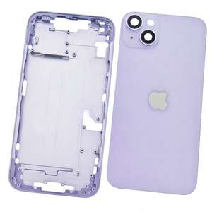 Carcasa Intermedia con Tapa Trasera para iPhone 14 Plus Violeta - Product Image 1