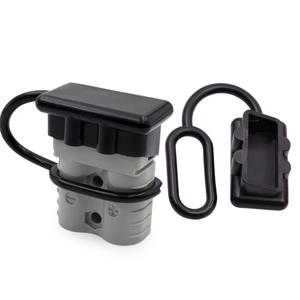 50A 120A 175A 350A 600V อุปกรณ์เสริมขั้วต่อแบตเตอรี่ปลั๊กสายไฟแบบสองขั้วฝาครอบกันฝุ่นรุ่นใหม่พร้อมคุณสมบัติที่ปรับปรุงแล้ว - Product Image 2