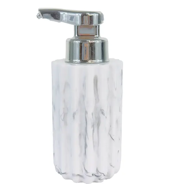 Sensor branco Sabão líquido sem contato para cozinha Máquina de lavar roupa automática Lavadora Shampoo Detergente Dispenser