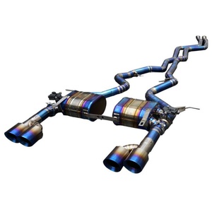 Tubo de Escape Valvetronic de Alto Rendimiento de Aleación de Titanio, Sistema de Escape Catback para BMW 335 - Product Image 1