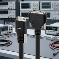 Kabel CameraLink MDR/SDR Konektor Dual-Size PoCL Hikrobot/Ekoh Kamera Industri 26-Pin Catu Daya China untuk Sinyal