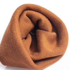 Grosir topi Beanie musim dingin uniseks Fashion kualitas tinggi topi Beanie rajut akrilik bordir buatan khusus untuk musim dingin - Product Image 6