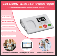 Système d'appel infirmier sans fil pour patients à domicile, hôtel, téléassistance, réveil, contrôle par application, détection de chute, bouton SOS, surveillance de la tension artérielle, 4G