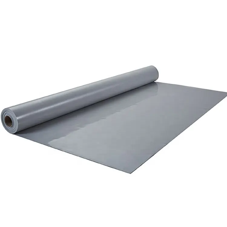 Membrane imperméable de PVC de polychlorure de vinyle pour la structure métallique en métal couvrant imperméable