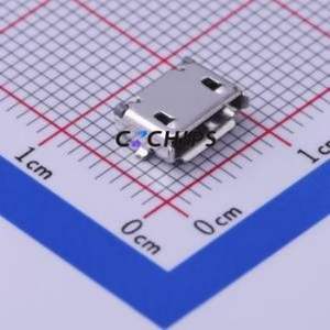 10104111-0001LF USB Connector SMD Connector ( Connector Type: Micro-AB )( Protocol Standard: USB 2.0 )( Gender: Female ) - Product Image 1