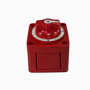 <span class=keywords><strong>ADDX</strong></span> Interrupteur Principal Étanche 12-48V DC 300A pour Batterie Marine/Voiture, Isolateur 3 Broches 1-2-Ambiante-Off pour Bateaux, Garantie 1 An - Product Image 6