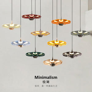 Luminaire suspendu flocon de neige minimaliste moderne, design créatif unique pour salon ou bar, pour mur de fond - Product Image 2