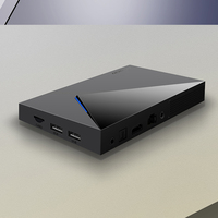 Nuevo Decodificador Utocin Future TV Box Alpha Box S905W2 2023, Wifi 5G, 2GB 16GB, Android 11, Reproductor Multimedia OTT