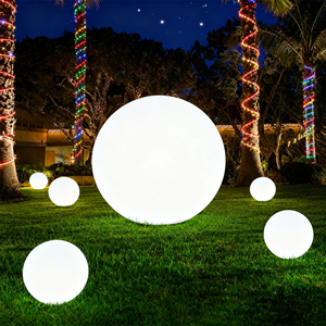 Lámparas Solares de Alta Calidad E Smartlive IP65, Impermeables, Ultravioleta, en Forma de Bola de Piedra, para Jardín, Decoración de Paisajes Exteriores - Product Image 1