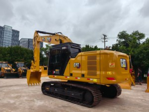 รถขุดตีนตะขาบขนาดกลาง CAT 320GC น้ำหนัก 20.5 ตัน เครื่องยนต์ดีเซล Cat C4.4 ได้รับการรับรองมาตรฐาน CE และ EPA พร้อมระบบไฮดรอลิก - Product Image 4