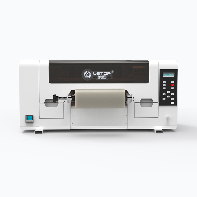 LETOP Manufacturer A3 Uvdtf Printer Machine Roll to Roll Uv Dtf Printer