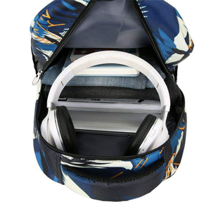 Nouveau Sac à Dos de Sport Décontracté d'Affaires Grande Capacité Imprimé Personnalisé pour Étudiant, pour l'Extérieur et le Voyage - Product Image 3