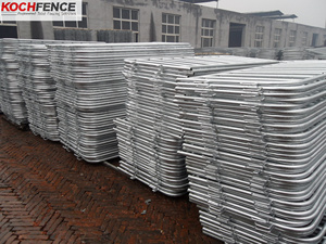 Di chuyển an toàn cho người đi bộ rào cản sự kiện buổi hòa nhạc đám đông kiểm soát chướng ngại vật hàng rào cho giao thông - Product Image 6