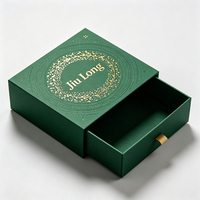 Boîtes à tiroirs haut de gamme entièrement personnalisées pour cosmétiques et parfums, impression de votre propre marque avec mousse à l'intérieur