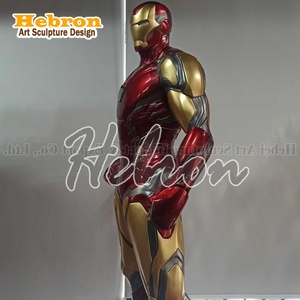 Sculpture Iron Man MK85 de haute qualité, statue en fibre de verre inspirée du film <span class=keywords><strong>Marvel</strong></span> MK85, sculpture en résine. - Product Image 3