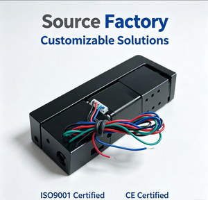 Actuador Lineal Eléctrico 24V-48V, Cuerpo de Acero, Carrera de 1000 mm, Rendimiento Duradero, Funcionamiento Estable - Product Image 5