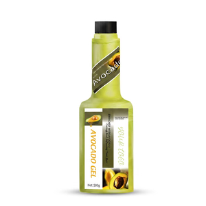 Gel Coiffant Texturisant Unisexe à l'Avocat Tenue Moyenne Sans Alcool pour Cheveux Naturels – Offre Spéciale - Product Image 1