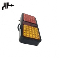 Feux arrière de camion à LED 12V 50 LED, feu stop, clignotant, feu de signalisation