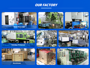 مخصص تصنيع المعدات الأصلية البلاستيكية صب صنع تصميم خدمة القضية العفن سيليكون PC PP PU ABS أجزاء البلاستيك حقن القوالب - Product Image 5