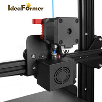 1 Set 12V/24V Upgrade Jarak Pendek Extruder Drive Feeder Penggantian Kit untuk Creality 3D CR10 ender-3 Ender-5 Printer Extruder