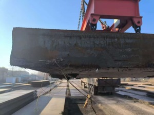 ספק מפעל astm a36 q235 q345 ss400 6 מ "מ 8 מ" מ 9 מ "מ 12 מ" מ 1006 1010 1070 מגולוון חם התגלגל גבוה - Product Image 3