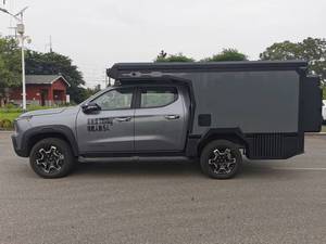 Camper 4x4 personnalisé <span class=keywords><strong>pour</strong></span> pick-up, hybride rechargeable avec prolongateur d'autonomie, coque rigide, tout-terrain, camping-car - Product Image 3
