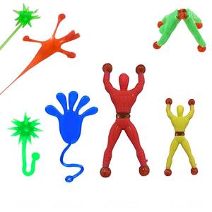 Figurines d'escalade murales anti-stress, jouets de farce nostalgiques, jouets collants ressemblant à Spider - Man - Product Image 5