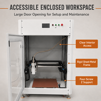 Nouvelle imprimante 3D à granulés FGF grand format Protolink3D 600x600x1000mm, double guide linéaire, haute précision, usage industriel, nivellement automatique