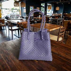 Nouvelle arrivée de sacs à bandoulière en plastique recyclé pour femmes écologiques style designer simple mode - Product Image 3