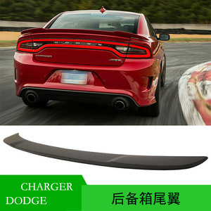 Alerón Trasero para Dodge Charger, ABS Pintado con Imprimación, 2015-2020, Montado en el Maletero - Product Image 5