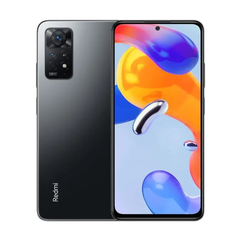 Smartphone xiaomi redmi note 11 pro versão global, celular com envio rápido, 4g, câmera de 108mp, 8gb + 128gb, android, com google play