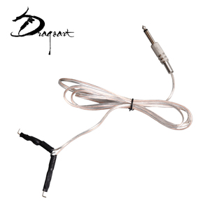 Tatuaje accesorio para fuente de alimentación transparente tatuaje Clipcord tatuaje Cable - Product Image 5
